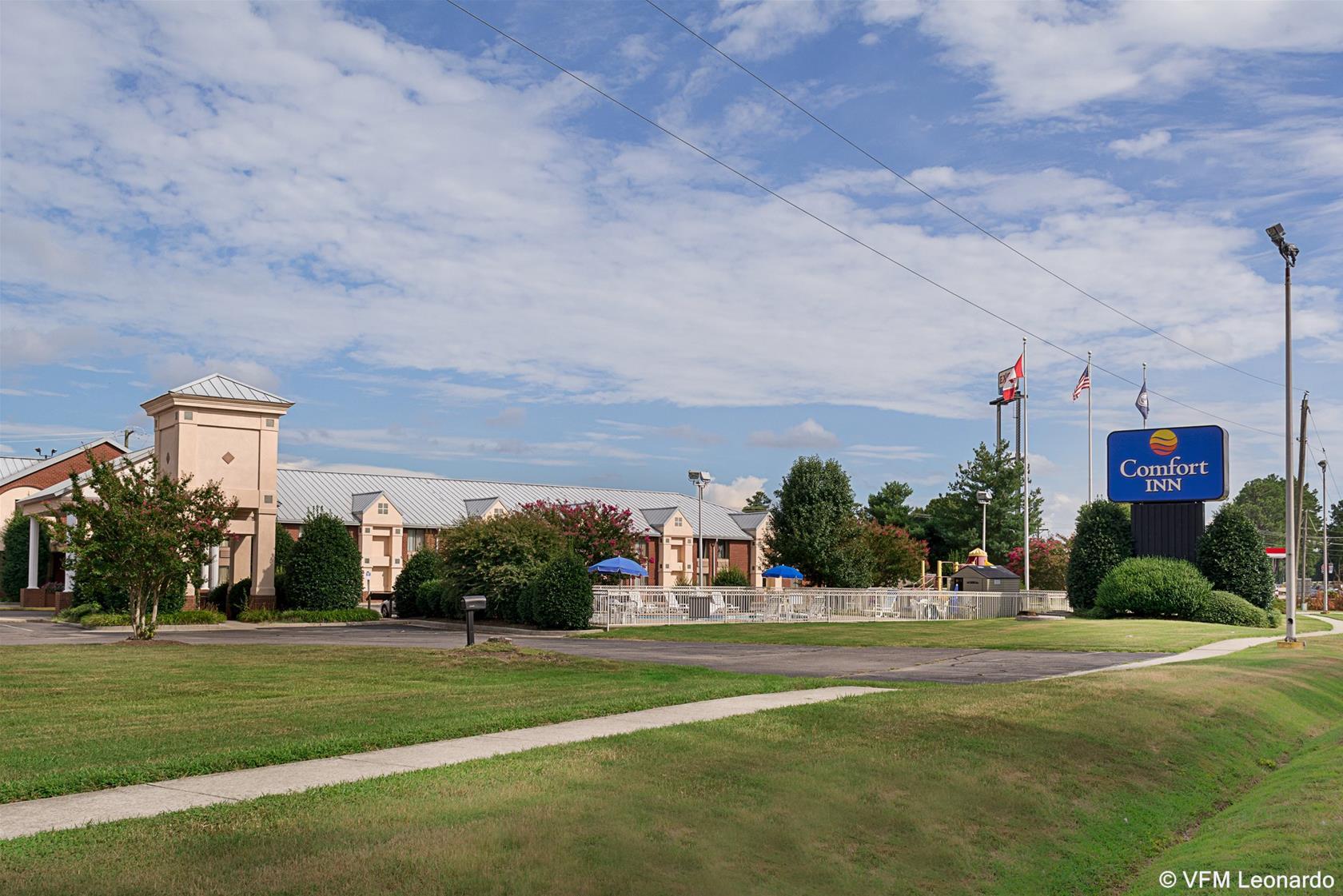 Comfort Inn Petersburg - Fort Lee Exterior foto
